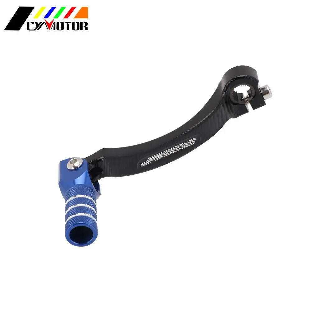 Motorcycle CNC Foot Pegs Rest Footpeg Shifter Brake Shift Pedal Lever For Yamaha YZ450F YZ450FX WR450F YZ 450F 450FX WR 450F