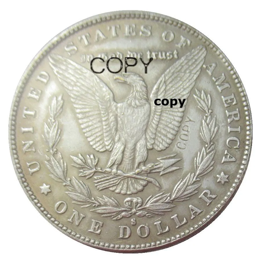 Morgan Dollar 1899 P/O/S год американские посеребренные реплики декоративные монеты