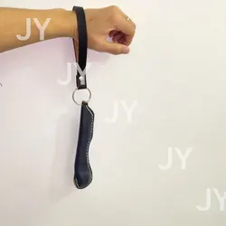 EDC outils d'auto défense, outils Anti loup, défense en plein air, bâton de Massage en cuir pour femmes, petits outils 