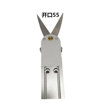 

double action scissors for mash machine pneumatic blade robot mask sheet metal scissors robot nipper pneumatic pruning shears