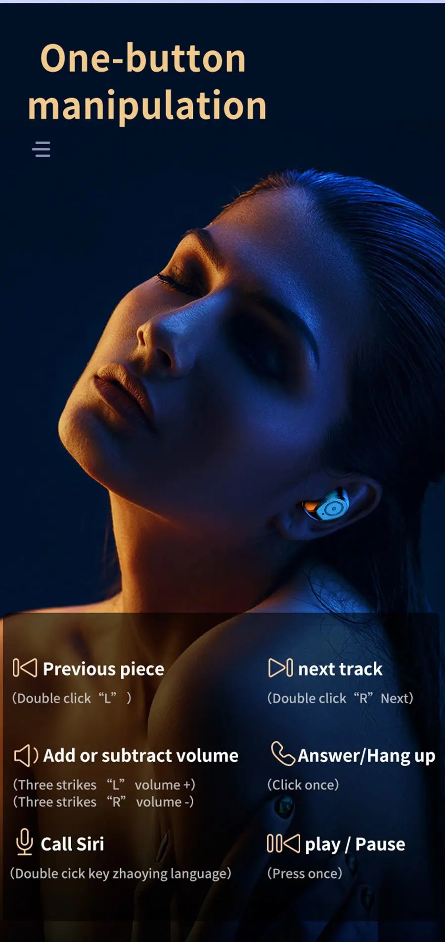 CLAITE M7S TWS беспроводные Bluetooth наушники 5,0 Hi-Fi стерео наушники IPX7 настоящая Водонепроницаемая игровая гарнитура с шумоподавлением с микрофоном