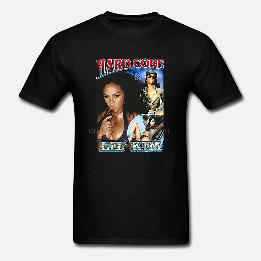 Lil Kim Hardcore Vintage 90 Men T Shirt Size S 2Xl Cool Casual Pride Unisex Fashion Tshirt Free Shipping Funny |