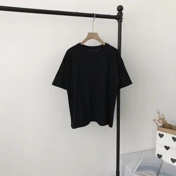 

2019 T Shirt Black Women Clothes Fashion Tee Top multi Fashion Cotton Ladies