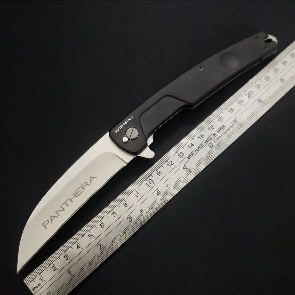 Gryan Store ER-P горизонтальные складные ножи N690 лезвие T6061 ручка Открытый Тактический Кемпинг выживания карманный нож EDC инструменты