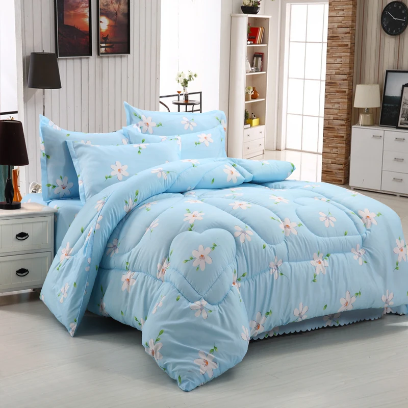 

Mulity-choose Winter Comforter Warm And Comfortable Comforter Cute Style Christmas Gift 100% Superfine Fiber Polyester Quilt
