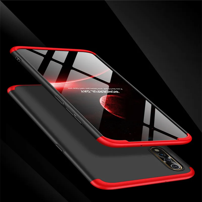 

360 Full Protection Shockproof Case For Vivo S1 V1907 Phone Case Hard PC Cover For BBK vivo S1 2019 S 1 VIVO V1907 Armor Coque