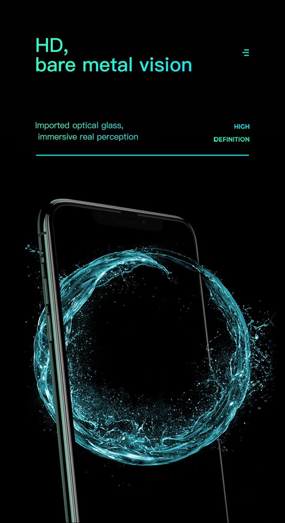 Benks XPRO 3D защитное стекло с закругленными краями 0,3 мм для iPhone 11 Pro MAX XR X XS полное покрытие защитная пленка из закаленного стекла