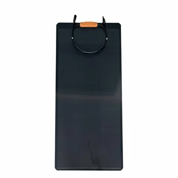 

Factory price monocrystalline silicon 100W high efficiency RV flexible solar panel 300W