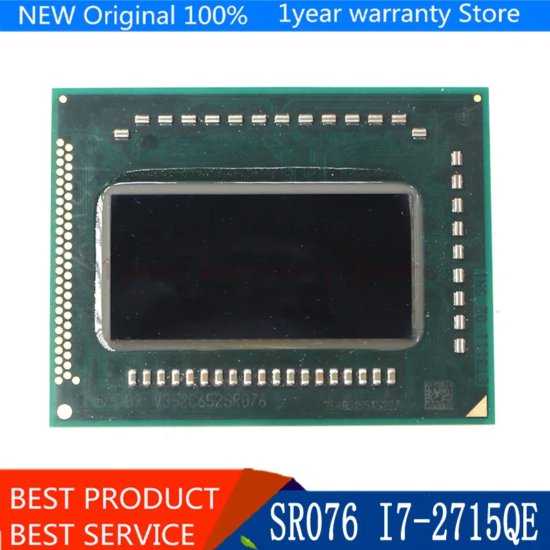 100% test very good product SR076 i7-2715QE i7
