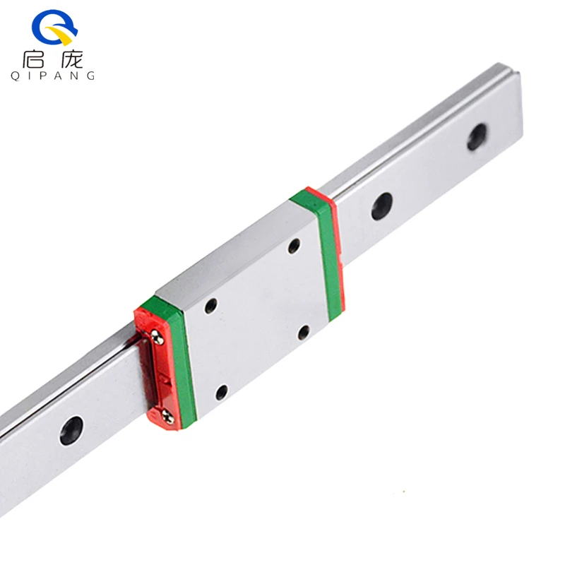 MGN15 CNC Tool Miniature Linear Guide with Double Slider Set 400mm 