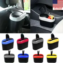Авто Автомобиль Мини мусорное ведро офисное домашнее мусорное ведро