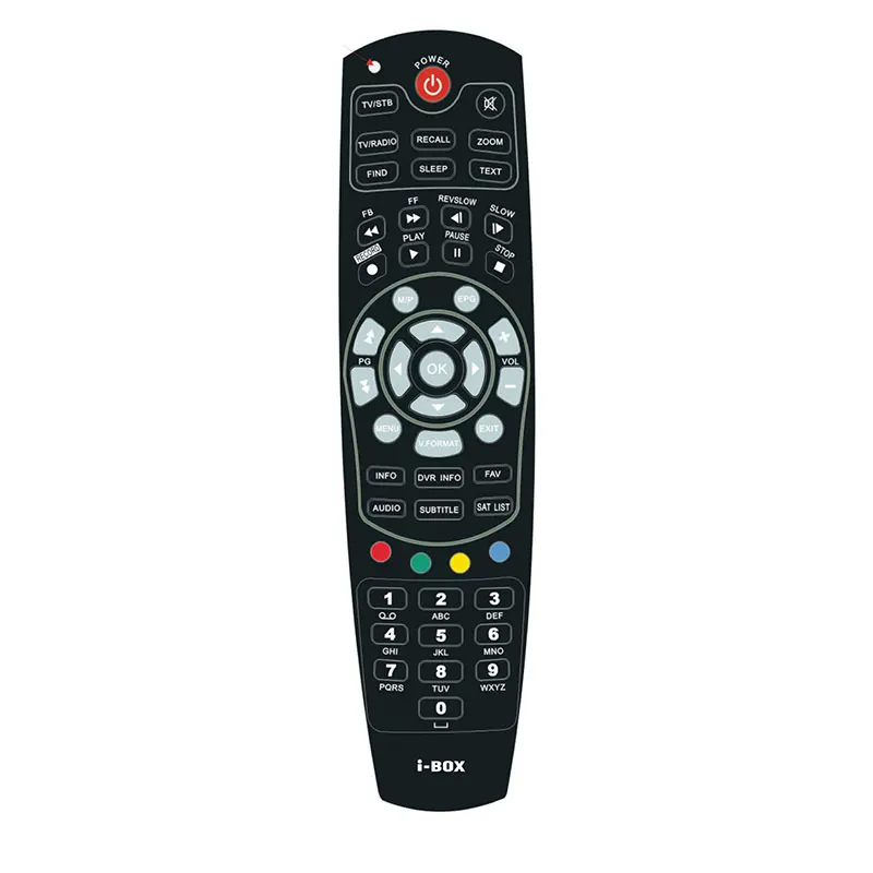 IR Remote Control for ibox i4 model satellite receiver Box DVB Media Player Smart Box android tv box remote control