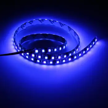

Flexible Strip light 3528 SMD LED UV Ultraviolet Purple Flexible Strip Lamp Black Light Waterproof IP65 DC12V