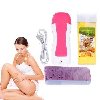 

Mini hot Wax Warmer Epilator Paraffin Heater SPA Hand Wax Machine Body Depilatory Wax Heater Device Hair Removal Tool Depilation