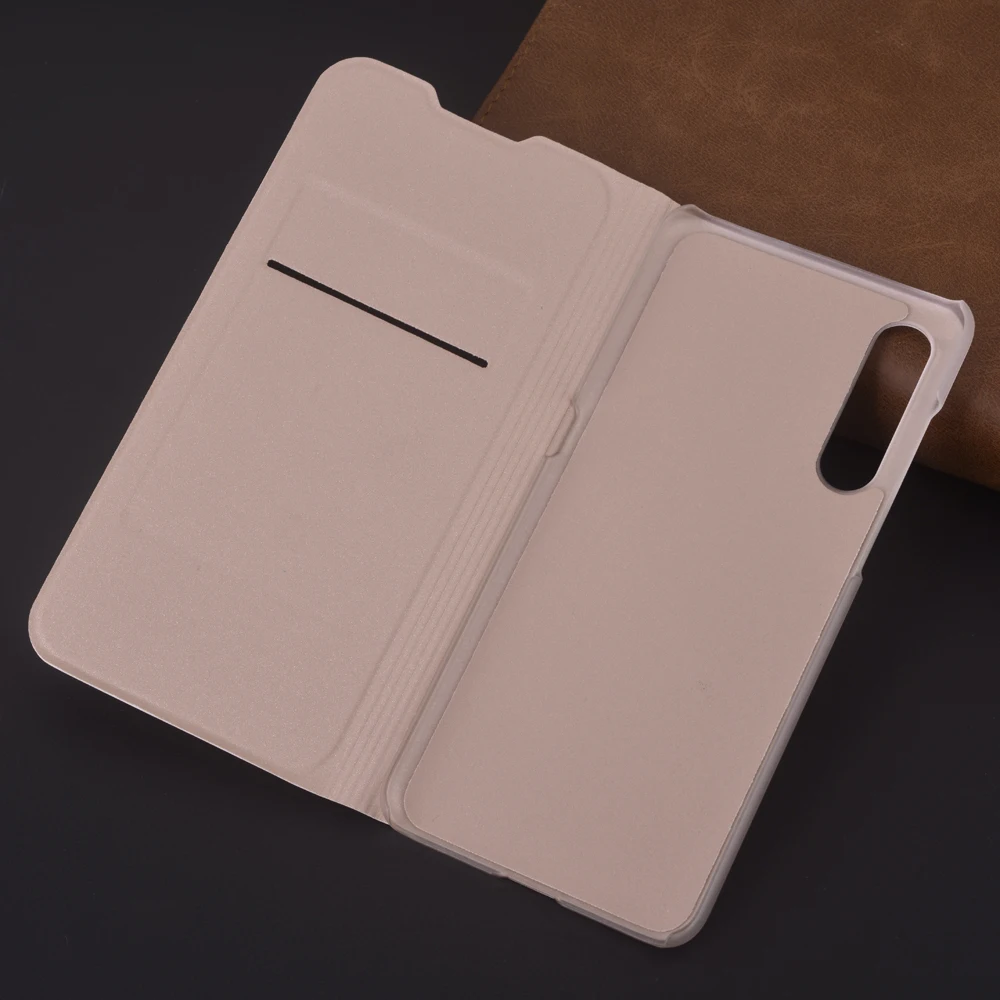 Leather Flip Phone Case - Elegant Protective Cover