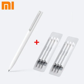 

Original Xiaomi Mijia Sign Pen 9.5mm Signing Pens PREMEC Smooth Switzerland Japan Black Blue Red Ink Refill Durable Signing Pen