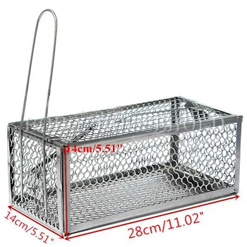 

Animal Catch Capture Hamster Gardening Supplies Mouse Cage Mouse Trap High Sensitivity Rat Control Catcher Trap Pest Live