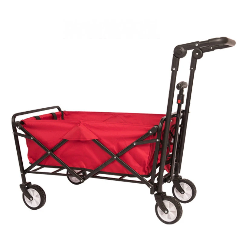 poussette courses pliable