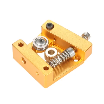 

New 3D Printer MK8 1.75mm Remote Extruder Accessories Aluminum Frame for Makerbot Normal MK8 extruder aluminum block DIY kit