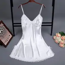 Белый кружевной халат для спальни с v-образным вырезом, летние женские пижамы, пижамы, Женская домашняя одежда, ночная рубашка, сексуальное банное платье, пижамы m-xxl