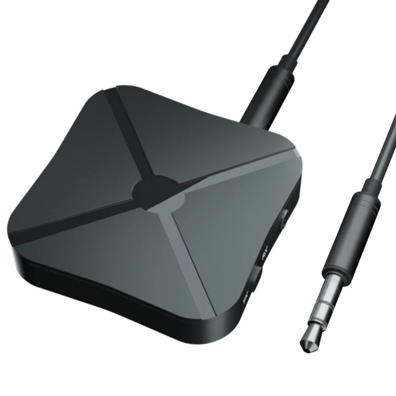 Новый Bluetooth 4 2 приемник и передатчик беспроводной адаптер аудио с 3 5 мм AUX для дома