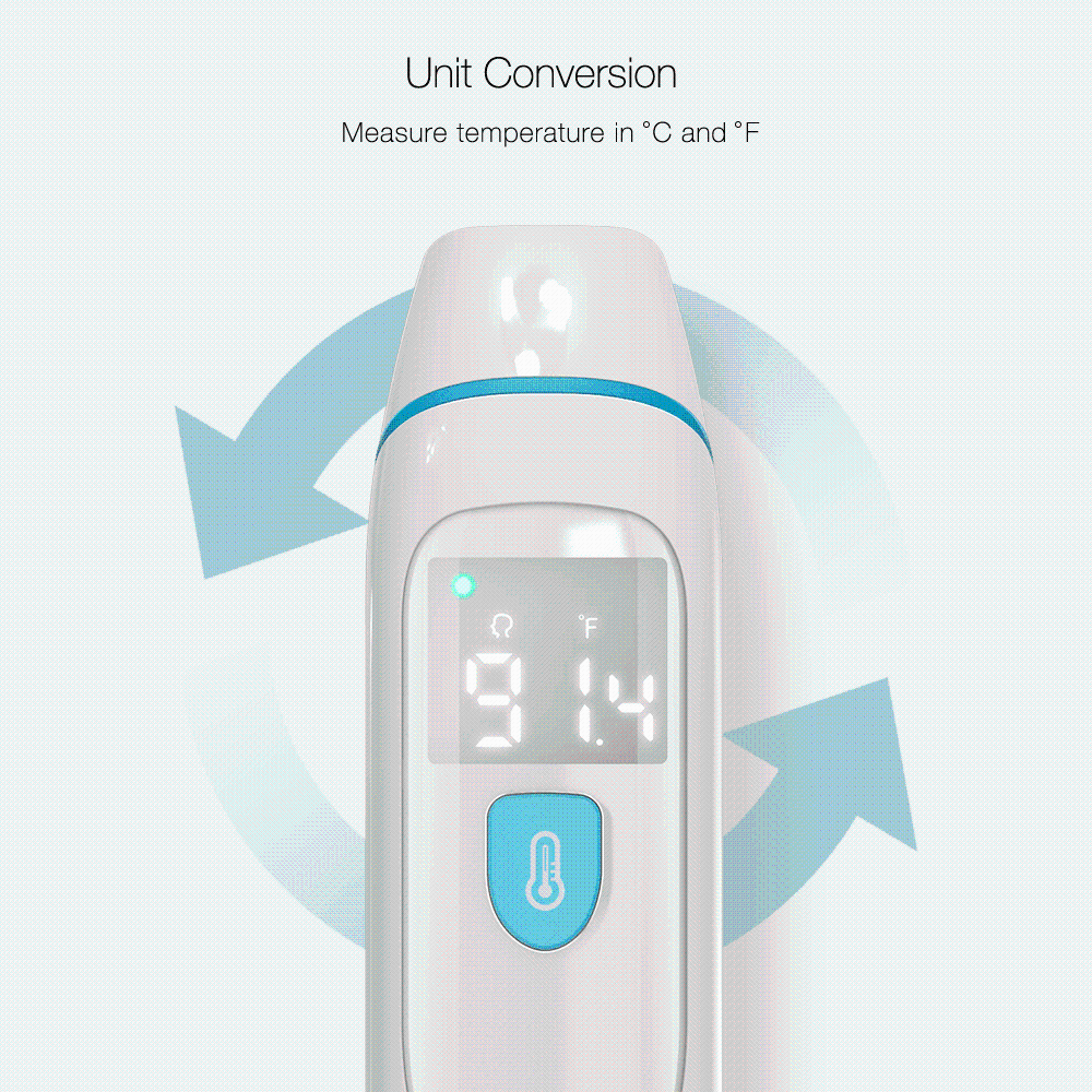 DIGOO DG-PC809 детские наушники и Форды цифровой ИК инфракрасный термометр датчик температуры для малышей, детей и взрослых ушной термометр