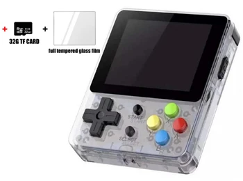 

2019 NEW LDK game 2.6inch Screen Mini Handheld Game Console Nostalgic Children Retro game Mini Family TV Video Consoles