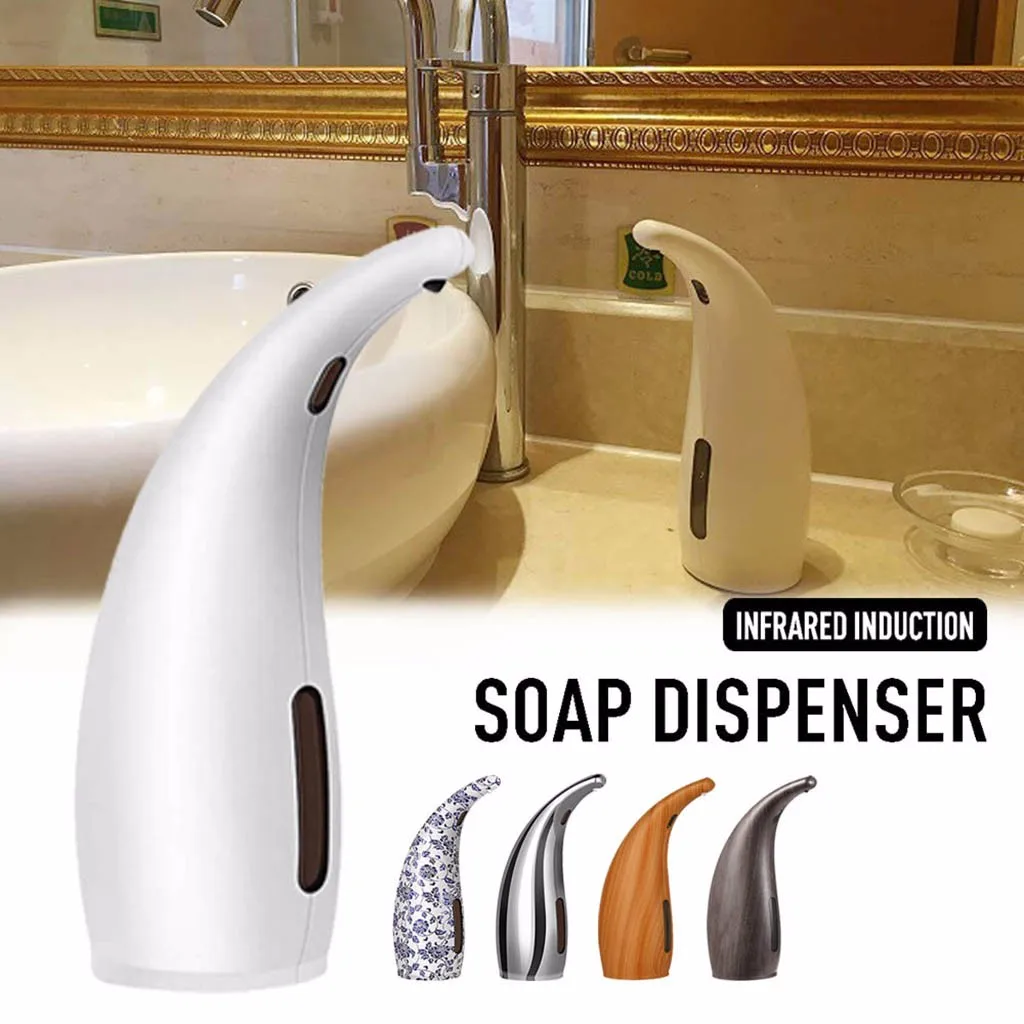 

Touchless Automatic Sensor Liquid Soap Dispenser Motion For Home Kitchen 300ML bathroom accessories soap dispenser Дозатор мыла