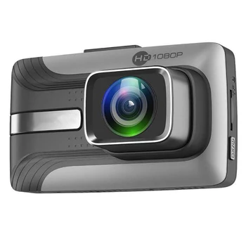 

1080P 170° Wide Angle Car Dashcam Front Rear View Dash Camera Vehicle DVR Loop Recording Parking Monitor Driving Video