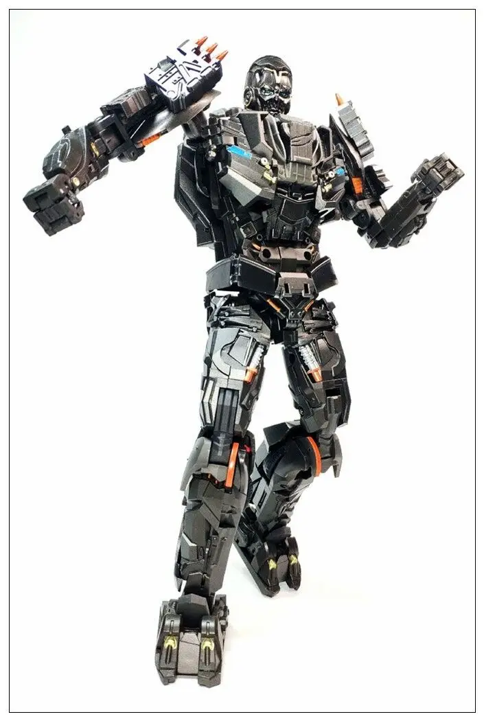

New Transformation BSL toys BSL-01 Peru Kill Movie 4 Lockdown Action figure toy