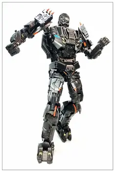 

New Transformation BSL toys BSL-01 Peru Kill Movie 4 Lockdown Action figure toy