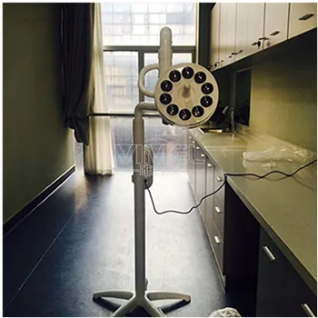 

36W Vertical Mobile Dental Oral Medical Shadowless Lamp Operating Room Operating Lamp Beauty landing Shadowless Lamp