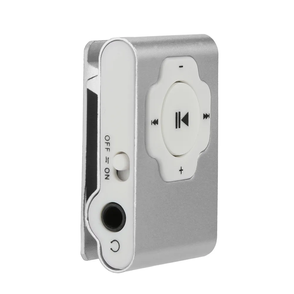 Горячая карта MP3-плеер Мини Портативный USB MP3-плеер Поддержка Micro SD TF карта 32 Гб Спорт Музыка Медиа элегантная музыка качество звука# yl