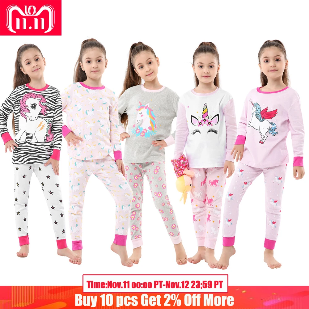 unicorn pajamas baby