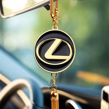 

Car Pendant Auto Decorations Interior Rearview Mirror Ornaments For Lexus RX 300 330 IS 250 300 GX 400 460 UX 200 NX LX LS GS ES