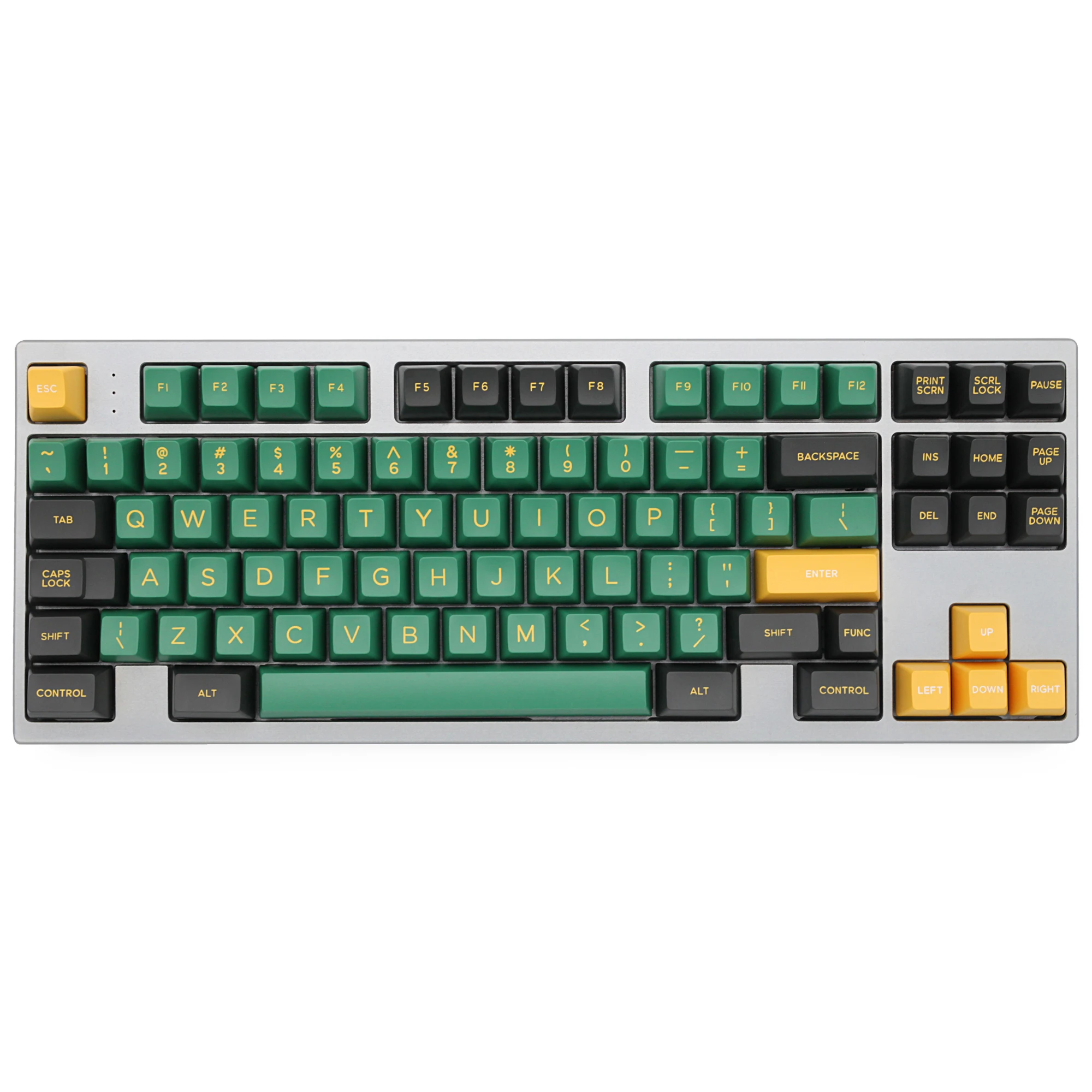 bluetooth Teclado Mecânico 80% TKL hot swappable