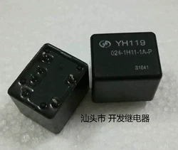 

5pcs/LOT auto car 24V relay YH119 024-1H11-1A-P YH119-024-1H11-1A-P12VDC YH119 0241H111A-P 24V 24VDC DC24V 6PIN