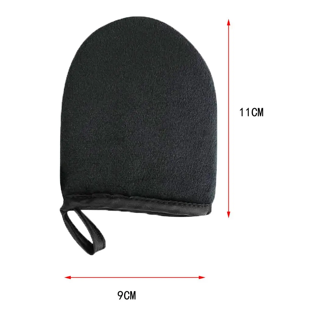 Body Cleaning Glove Self Tanner Reusable Body Self Tan Mitt Home Self Tanning Gloves Cream Lotion Mousse