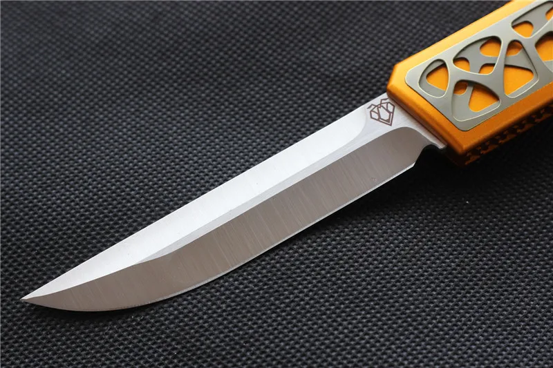 VESPA Dark star Knife high grade Austria M390 steel Blade TC4 Handle Tactical combat Outdoor camping hunting survival knives EDC