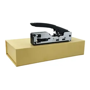 

Crimping Pliers Cable Crystal Rj45 Network Multifunction With Dovetail Clamp Function Cat5 A 6 Pressing Head Onleny Gray Black