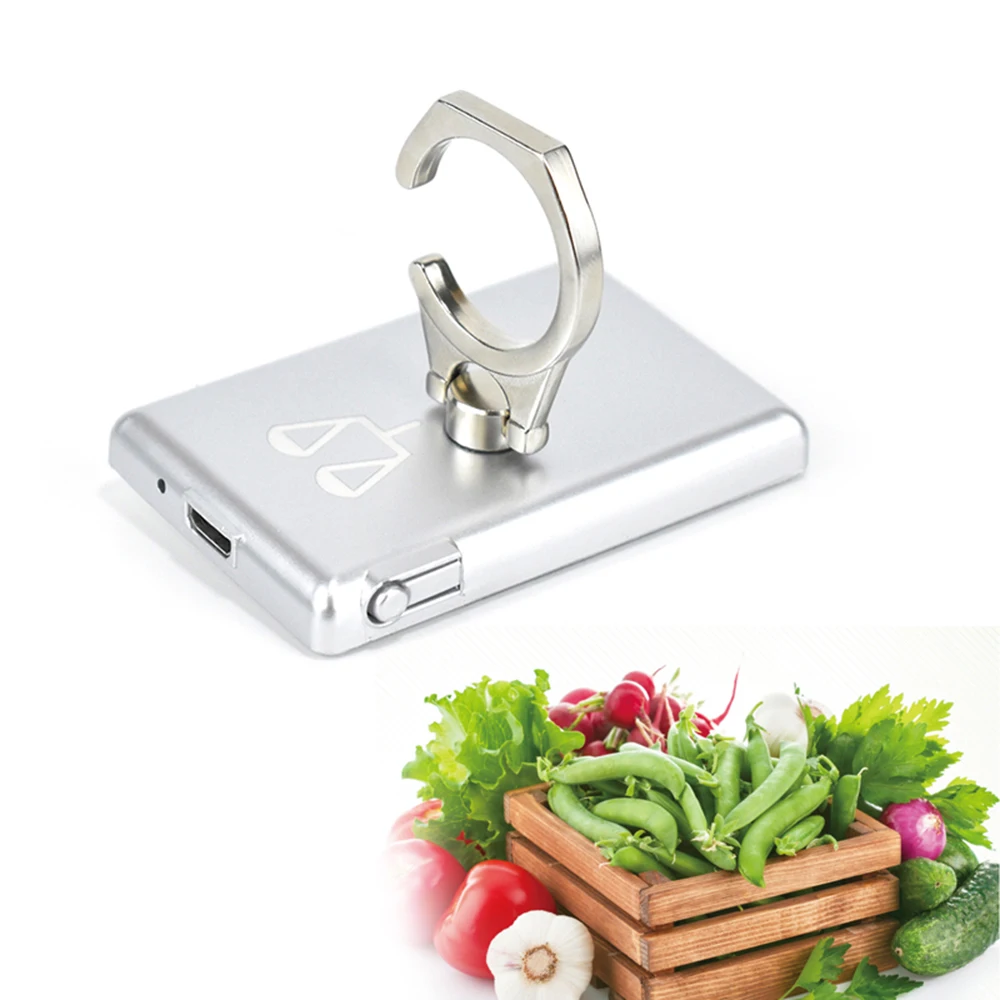 

Mobile Phone Stand Scale Multi-function Portable Electronic Scale for Vegetables Fruits Mini Scales for Android USB charging