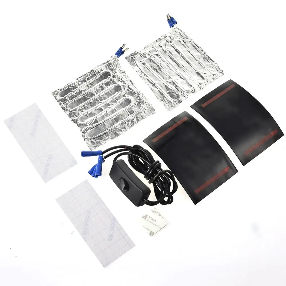 Ручка мотоцикла 15W12V с подогревом ручки постоянная температура 45 градусов теплая перчатка 10 секунд нагревательная ручка теплая изоляция
