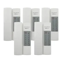 ZHUDELE 5 двухстороннее аудио домофон, безопасный и удобный для дома, домофон, мульти-функциональный общественного домофонная Система 99 ручка extenable