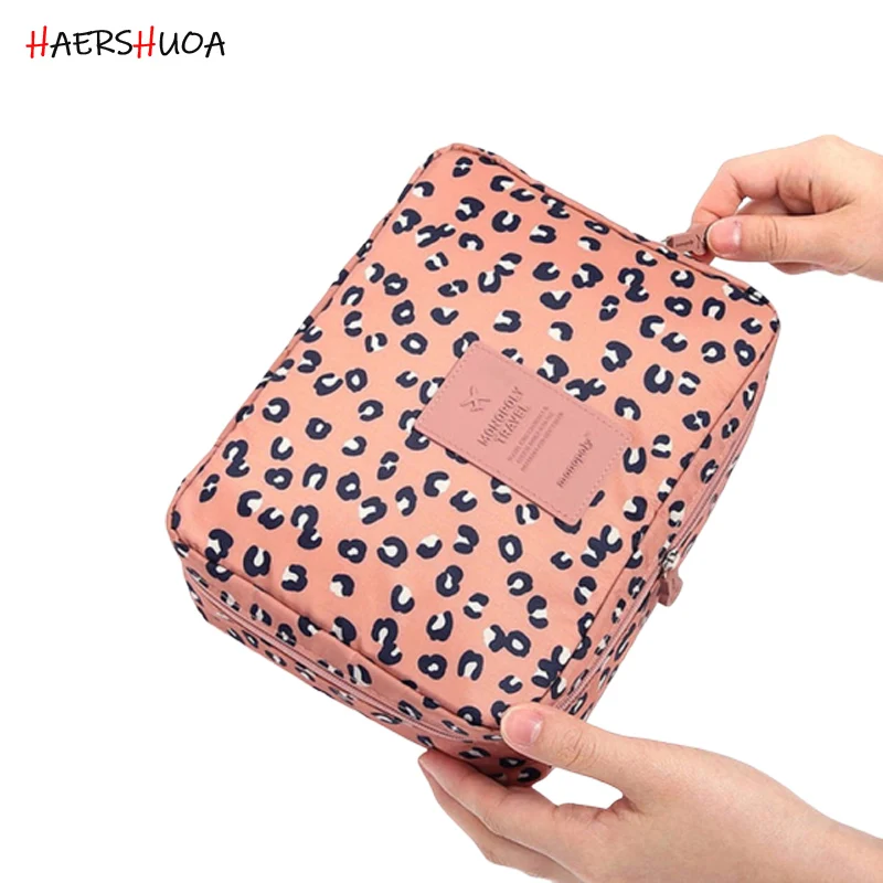 Travel large capacity quality wash bag cosmetic portable storage multi-function travel | Багаж и сумки