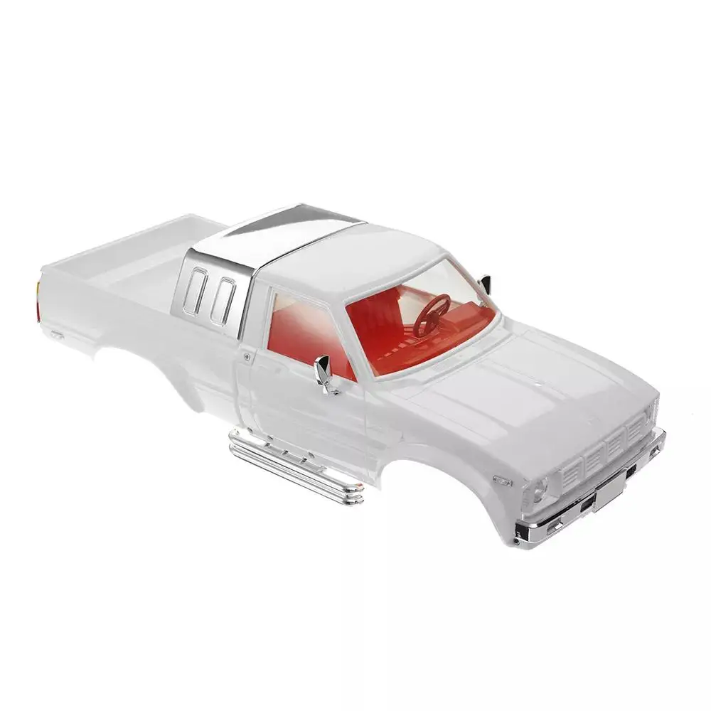 LeadingStar HG P407 1/10 2,4 г 4WD ралли Rc автомобиль для TOYATO Металл 4X4 пикап Грузовик Рок Гусеничный RTR игрушка