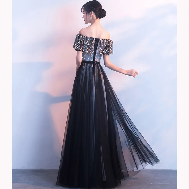 Длинные платья JaneyGao