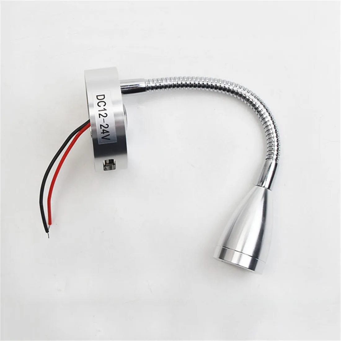 LED Wall Lamp Wall Sconces Light Wall Lamp Flexible Reading Light DC12V 24V Touch Dimmable led Wall Lamp Flex Neck USB Output Socket 3000K 6000K LED USB Reading Light