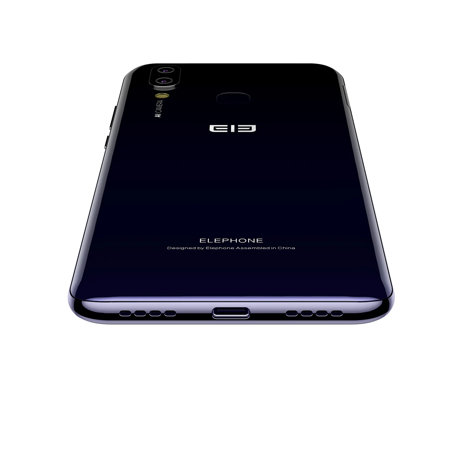 Elephone A6 MAX 6 53 ''Android 9 0 4 Гб 64 MT6762V 4G смартфон ядра 20MP отпечатков пальцев 5 V/2A Тип C
