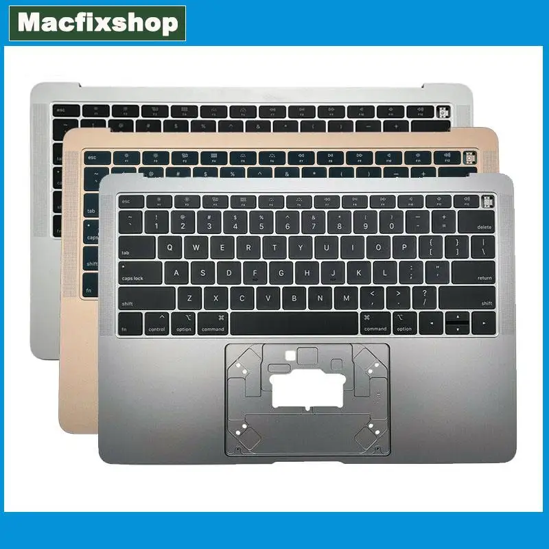 

Original A1932 Top Case with US Keyboard For Macbook Air 13" Topcase A1932 Keyboard Grey Silver Rose Gold EMC 3184 2018 2019