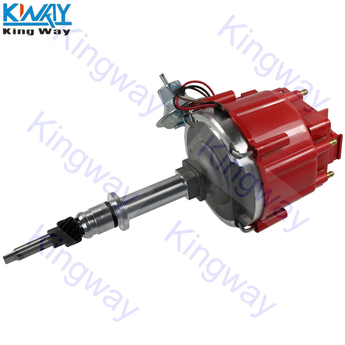 King Way-Red HEI распределитель зажигания 6522R для G-M 250 Chevy 292 230 Inline 6 цилиндр